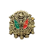 Osmanlı Devlet Arması Yaka Rozeti - 1