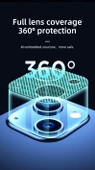 Joyroom JR-PF860 İphone13 Pro/13 Pro Max Kamera Lens Koruyucu Cam thumbnail 9