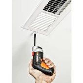 WORX WX252 4Volt/1.5Ah. Li-ion Şarjlı Tornavida + 10 adet Bits Uç thumbnail 8