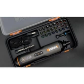 WORX WX240 4Volt/1.5Ah. Li-ion Akıllı Şarjlı Tornavida + 26 adet Bits Uç - 2