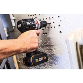 Worx Wx-Jcr 20Volt/2.0Ah Li-İon Çift Akülü Kömürsüz Profesyonel Darbeli Şarjlı Matkap - 12