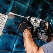 Worx Wx380.9 20Volt 2.2J Profesyonel Sds-Plus Pnömatik Kırıcı/Delici (Akü Dahil Değildir) - 8