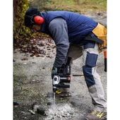 Worx Wx380.9 20Volt 2.2J Profesyonel Sds-Plus Pnömatik Kırıcı/Delici (Akü Dahil Değildir) - 4