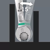 Wera 6003 Joker 30mm Yıldız Açık Ağızlı Anahtar 05020505001 - 4