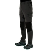 Şensel, Teknik İş Pantolonu, Gri-Siyah -54E6182- İş Elbisesi-Kıyafeti - 2