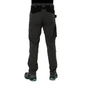 Şensel, Teknik İş Pantolonu, Gri-Siyah -54E6182- İş Elbisesi-Kıyafeti - 4