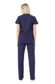 LACİVERT BASIC MEDİKAL ÜNİFORMA TAKIM thumbnail 2