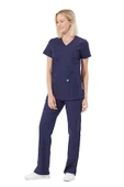 LACİVERT BASIC MEDİKAL ÜNİFORMA TAKIM thumbnail 1