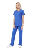 SAKS MAVİ BASIC MEDİKAL ÜNİFORMA TAKIM thumbnail 1
