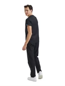 BASIC- Erkek Likralı Siyah Üniforma Takımı thumbnail 5