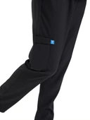 BASIC- Erkek Likralı Siyah Üniforma Takımı thumbnail 4