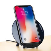 Joyroom JR-K10 Qi Kablosuz Şarj Standı Telefon Tutucu 5V 2A Wirelles Şarj - 6