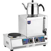 Remta 15 Model Tek Demlikli Pleytli Elektrik Çay Kazanı 13 Litre K30 - 1
