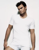 Çift Kaplan Erkek Ribana Yarım Kol Atlet Fanila 840 thumbnail 1