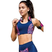 Yeni İnci  Fuşya Sporcu Tayt Takım YNCT132-T21 thumbnail 2