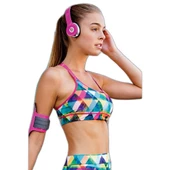 Yeni İnci yoga-fitness-pilates-koşu Sporcu Tayt Takım T126-T18 thumbnail 2