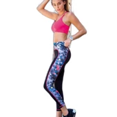 Yeni İnci POP UP Desenli Sporcu Tayt Takım YNCT138-T19 thumbnail 1