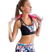 YENİ İNCİ T25 SİYAH (YOGA-FITNESS-PİLATES-KOŞU) SPORCU ATLETİ - 1
