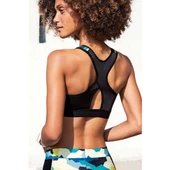 Yeni İnci Kamuflaj Desenli Kadın Sporcu Tayt Takım T135-T22 thumbnail 2