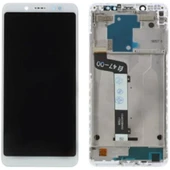 Xiaomi Redmi Note 5 Pro Lcd Ekran Dokunmatik Çıtalı (502943660) - 2