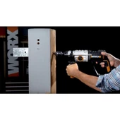 WORX WX339 800Watt 2.5J Profesyonel SDS-Plus Kırıcı/Delici + 4 Adet Uç - 6