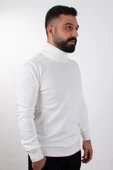Twister 3623 Ekru Balıkçı Yaka Erkek Kazak - 1