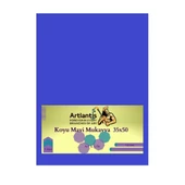 Renkli Mukavva 35x50 5 Adet Artlantis Renkli Mukavva 5 Adet - 6