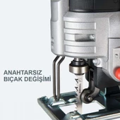 Worx Wx543.9 20Volt Profesyonel Dekupaj Testere (Akü Dahil Değildir) - 11