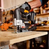 Worx Wx543.9 20Volt Profesyonel Dekupaj Testere (Akü Dahil Değildir) - 3