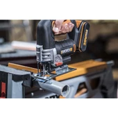 Worx Wx543.9 20Volt Profesyonel Dekupaj Testere (Akü Dahil Değildir) - 8