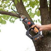 Worx Wx550.9 20Volt Profesyonel Dekupaj Ve Tilki Kuyruğu Testere (Akü Dahil Değildir) - 7