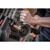 Worx Wx800.9 20Volt 115Mm Profesyonel Avuç Taşlama (Akü Dahil Değildir) thumbnail 6