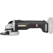 Worx Wx812.9 20Volt 125Mm Kömürsüz Profesyonel Avuç Taşlama (Akü Dahil Değildir) thumbnail 2