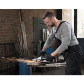 Worx Wx812.9 20Volt 125Mm Kömürsüz Profesyonel Avuç Taşlama (Akü Dahil Değildir) thumbnail 5