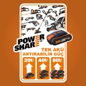 Worx Wa3880 20Volt Li-İon Powershare Akü Şarj Cihazı - 3