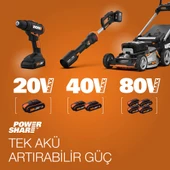 WORX WA3867 20Volt Li-ion PowerShare Hızlı Akü Şarj Cihazı - 5