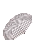 Snotline Kadın Şemsiye Mini Beyaz Puantiyeli Siyah 225l thumbnail 11