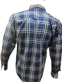 Tarz Erkek Slim Fit Yıkama Kot Gömlek 1001 - 9