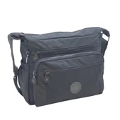 Baginn Klinkır Kadın Postacı Çanta Çok Cepli Çapraz Askılı Yağmura Dayanıklı Kumaş - 6