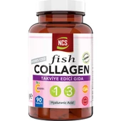 Ncs Type 1-3 Balık Collagen Cla Biotin 90 Tablet - 1
