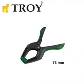 TROY 25053 Mandal Tipi İşkence (76mm) Mengene 1 Adet - 1