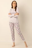 DoReMi Pamuklu Bayan Pijama Takımı thumbnail 8