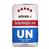 Hekimoğlu Süper 1 Un 25 Kg - 1