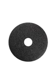 Karbosan Silisyum Karbür Fiber Düz Disk Zımpara 40 kum 10'lu Paket - 1