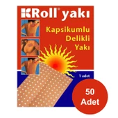 Roll Kapikumlu Delikli Yakı 50 Adet - 1
