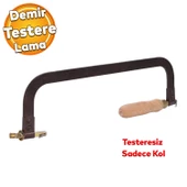 Eltos LD-106 Lama Demir Metal Alüminyum Kesme Testere Kolu Testeresiz 20x5 mm 33.5 cm - 1