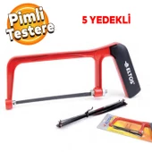 Eltos Pimli Testere Ept110 5 Yedek Uçlu15 cm - 2