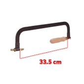 Eltos LD-106 Lama Demir Metal Alüminyum Kesme Testere Kolu Testeresiz 20x5 mm 33.5 cm - 2
