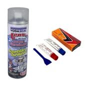 Leak Fix Su Sızdırmaz Sprey Şeffaf 396 Gr + İran Yapıştırıcısı Epoksi Yapıştırıcı - 1
