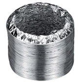 Telli Kopmayan Davlumbaz Baca Flexible Aspiratör Borusu 2 Metre - 3